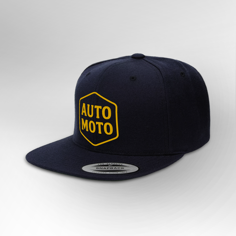 AUTO MOTO Snapback