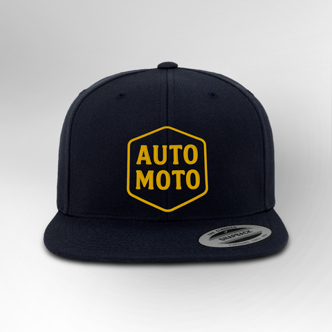 AUTO MOTO Snapback