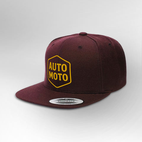 AUTO MOTO Snapback