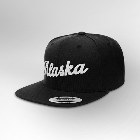Alaska Script Snapback