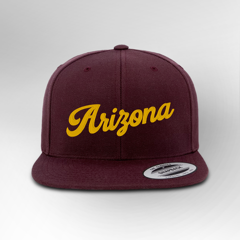Arizona Script Snapback