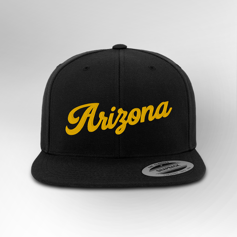 Arizona Script Snapback