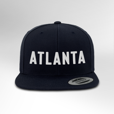 Atlanta Block Snapback