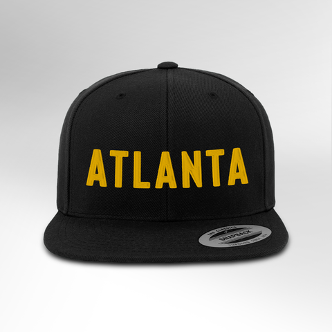 Atlanta Block Snapback