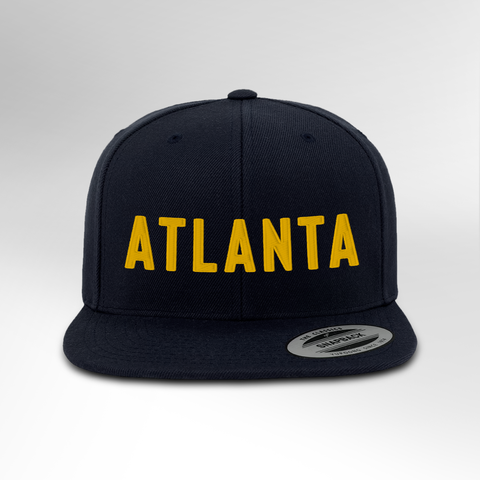 Atlanta Block Snapback