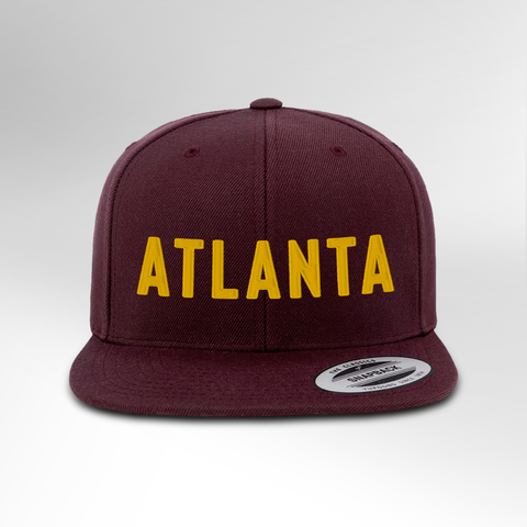 Atlanta Block Snapback
