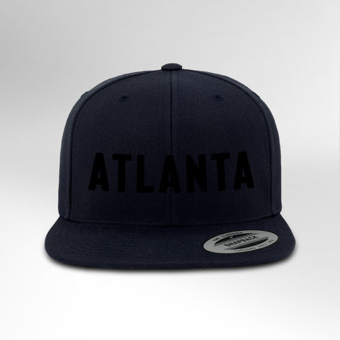 Atlanta Block Snapback