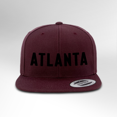 Atlanta Block Snapback
