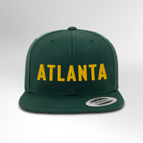 Atlanta Block Snapback