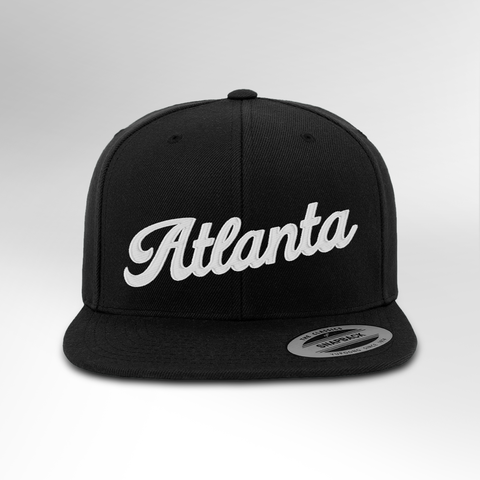 Atlanta Script Snapback