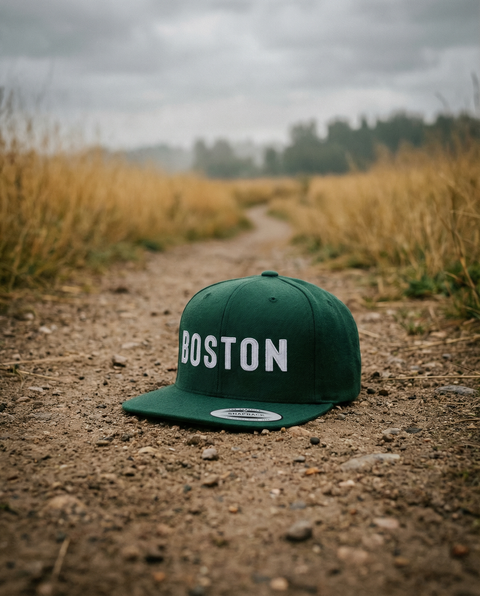 Boston Block Snapback