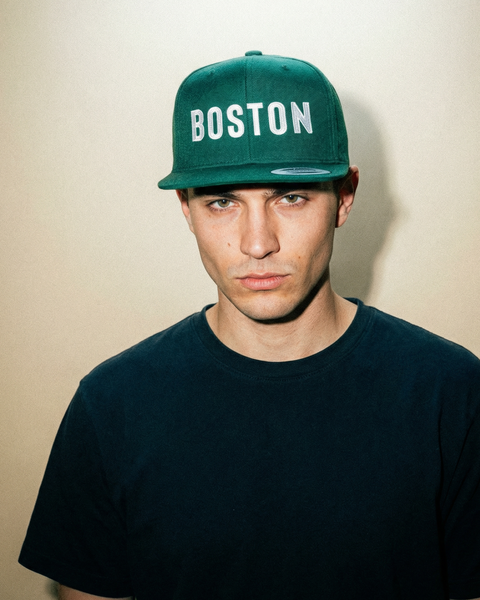Boston Block Snapback