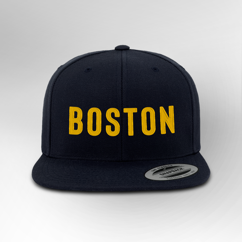 Boston Block Snapback