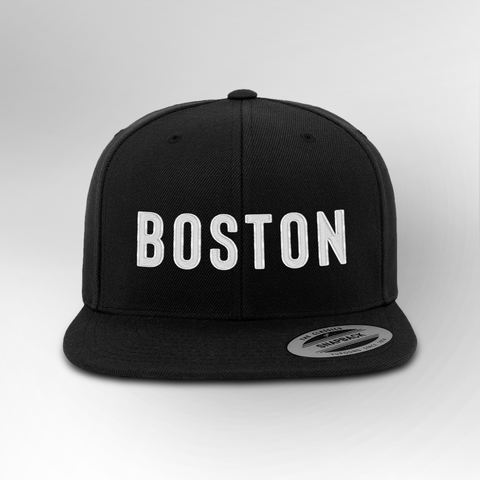 Boston Block Snapback