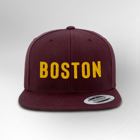 Boston Block Snapback