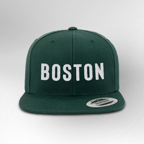Boston Block Snapback