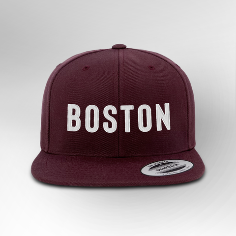 Boston Block Snapback