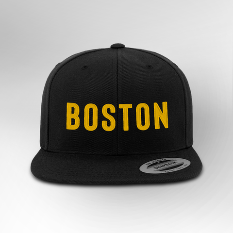 Boston Block Snapback