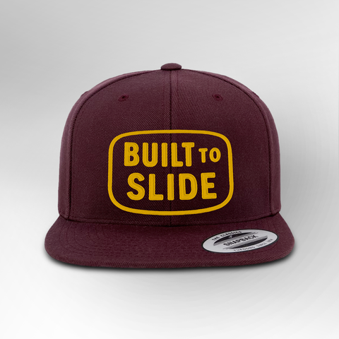 Built to Slide Snapback