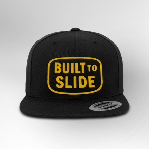 Built to Slide Snapback