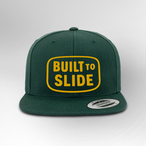 Built to Slide Snapback