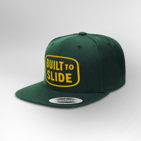 Built to Slide Snapback
