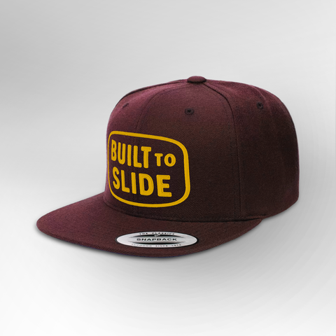 Built to Slide Snapback
