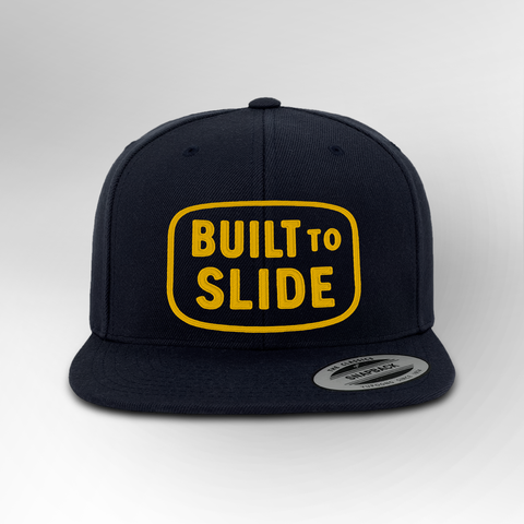 Built to Slide Snapback
