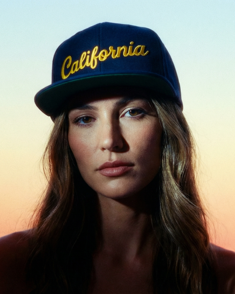 California Script Snapback