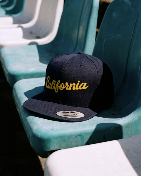 California Script Snapback