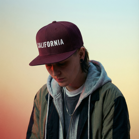 California Block Snapback