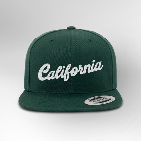 California Script Snapback