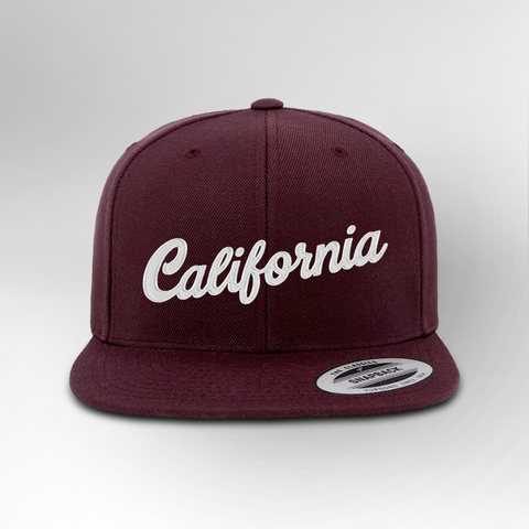 California Script Snapback