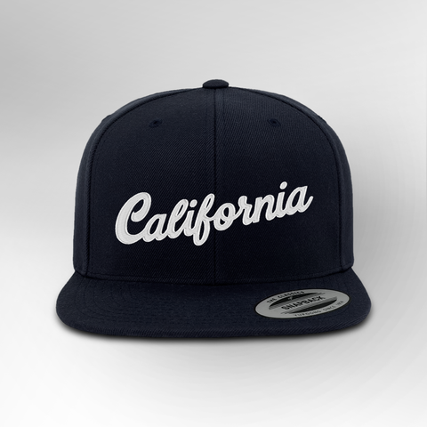 California Script Snapback
