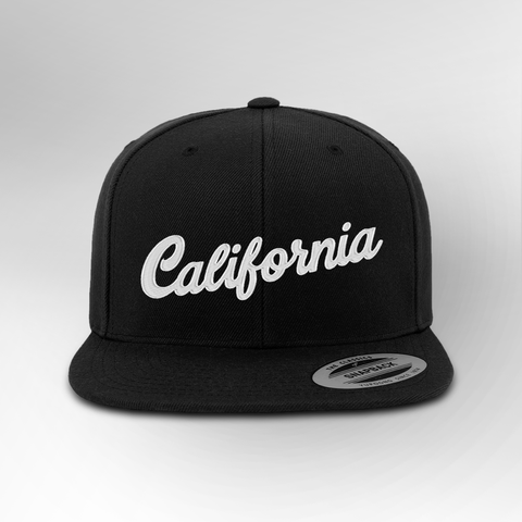 California Script Snapback