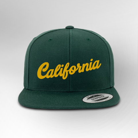 California Script Snapback