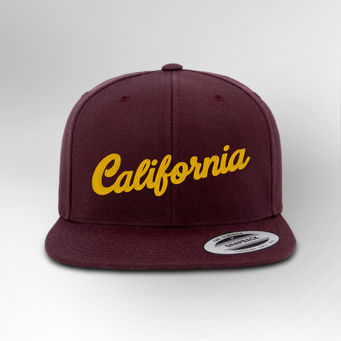 California Script Snapback