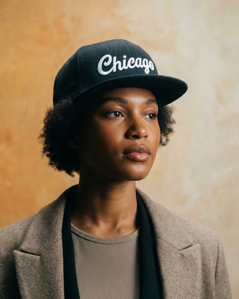 Chicago Script Snapback