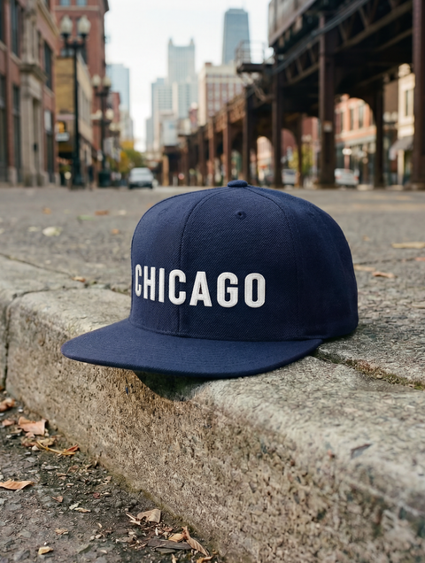Chicago Block Snapback