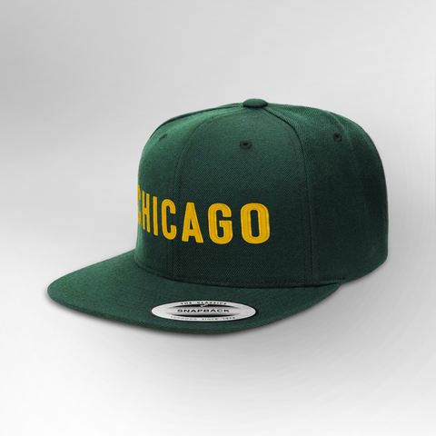 Chicago Block Snapback