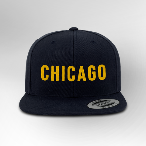 Chicago Block Snapback