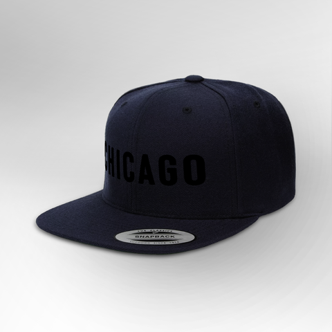 Chicago Block Snapback