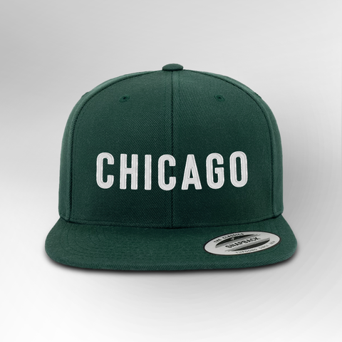 Chicago Block Snapback