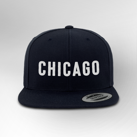 Chicago Block Snapback