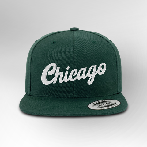 Chicago Script Snapback