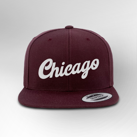 Chicago Script Snapback