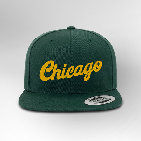 Chicago Script Snapback