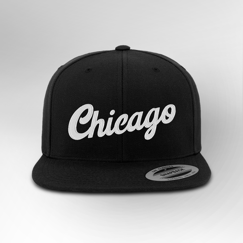 Chicago Script Snapback