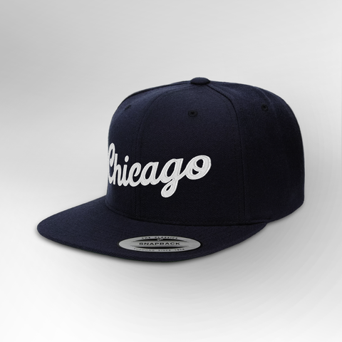 Chicago Script Snapback