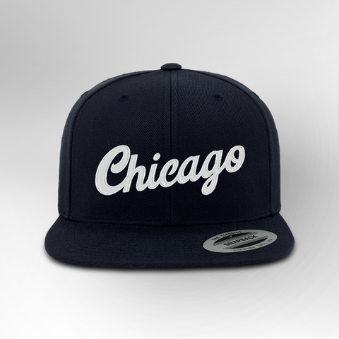Chicago Script Snapback
